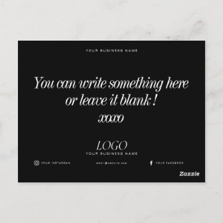 Postal Gratitud en los negocios: Un sincero agradecimient