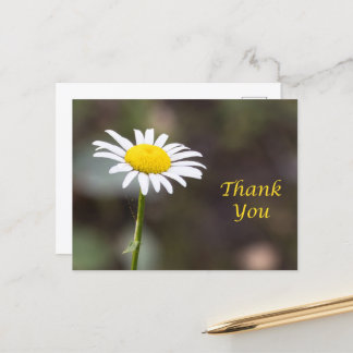 Postal Gratitud que Florece: Un Gracias de Margarita Silv