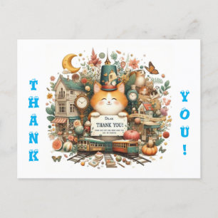 Postal "Gratitude Greetings: A Gracias Card Collection"