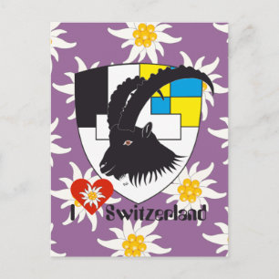 Postal Graubünden Grischun Schweiz Svizra Postkarte