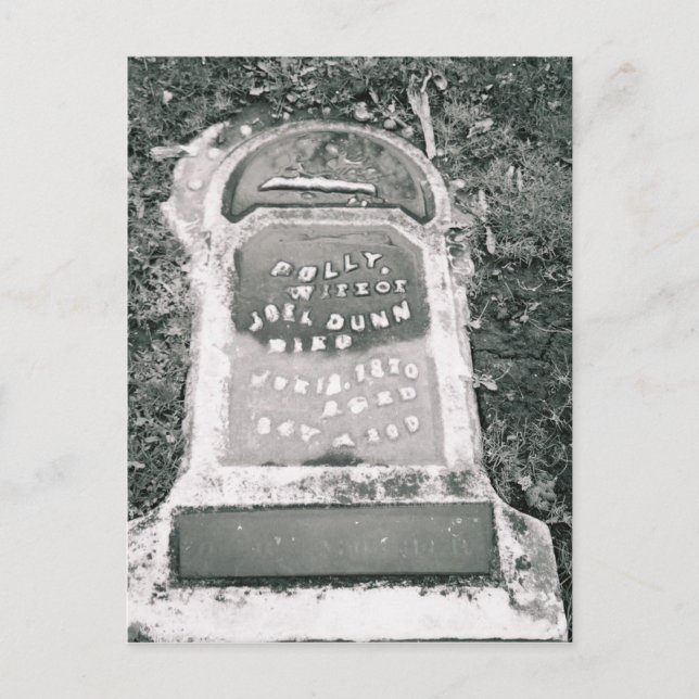 Postal Grave acuosa (Anverso)