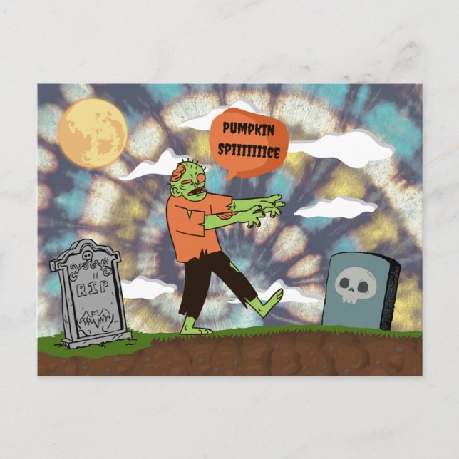 Postal Grave Cravings (Anverso)