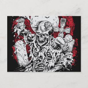 Postal Grave Zombie