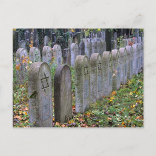 Postal Graves judías en Zentralfriedhof