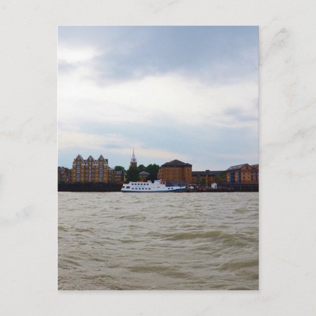 Postal Gravesend In Kent. (Anverso)