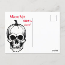 Gravestona y cráneo