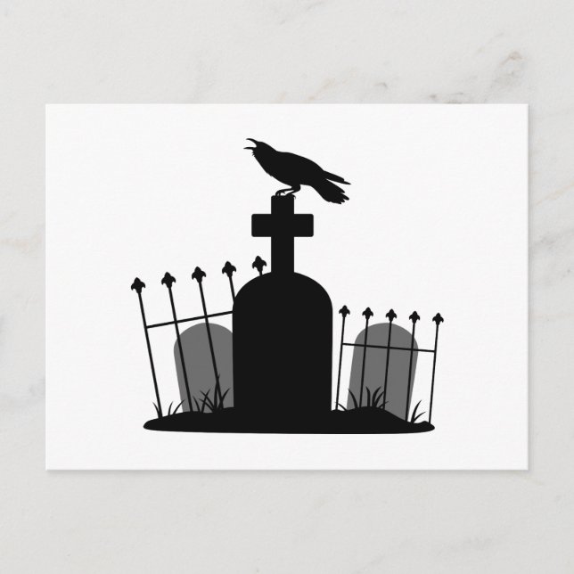 Postal Graveyard Crow (Anverso)
