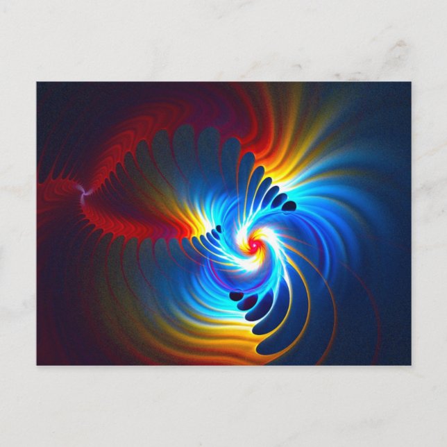 Postal Gravitational Blueshift (Anverso)