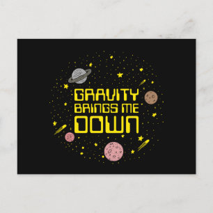 Postal Gravity me trae abajo