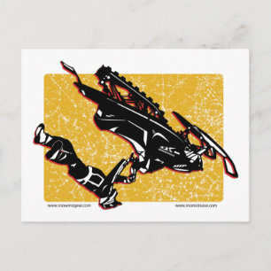 Postal GRAVITY-SLED-in-Yellow