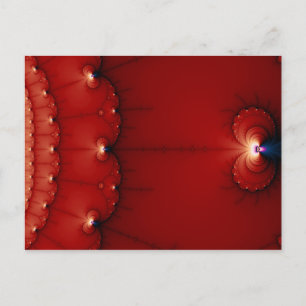 Postal Gravity Wells Fractal