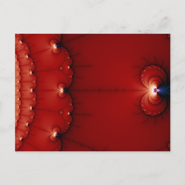 Postal Gravity Wells Fractal (Anverso)