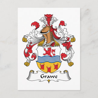 Postal Grawe Family Crest