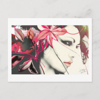 Postal Gray Matter Postcard