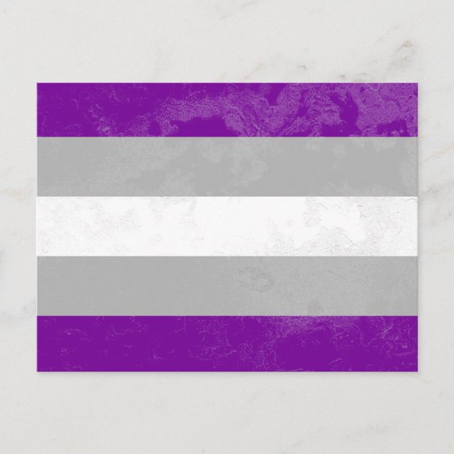 Postal Graysexual (Anverso)