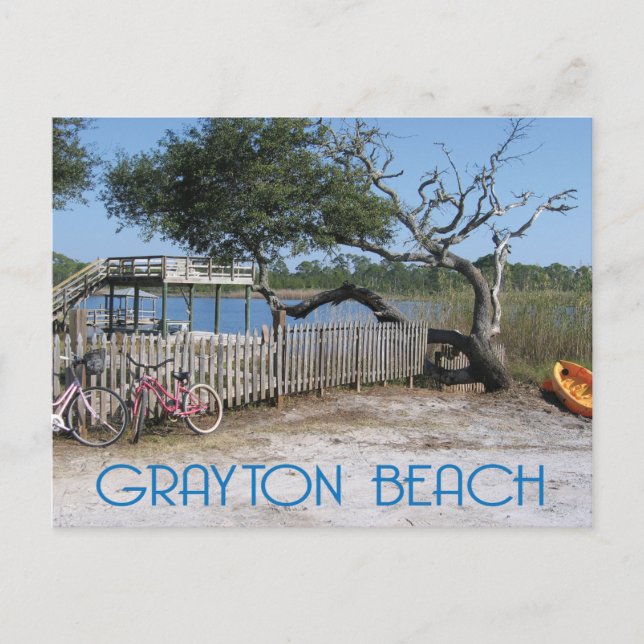 Postal Grayton Beach Florida (Anverso)