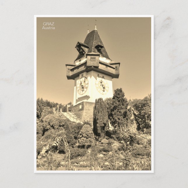Postal Graz Österreich Austria Retro Vintage (Anverso)