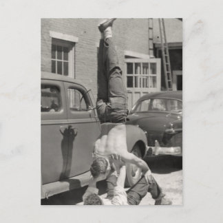 Postal Greaser Gymnasts