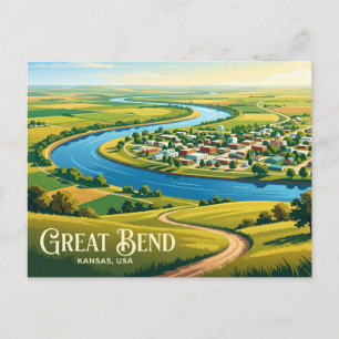 Postal Great Bend, Kansas Kansas