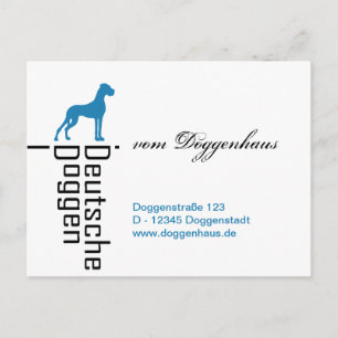 Postal Great Dane Business