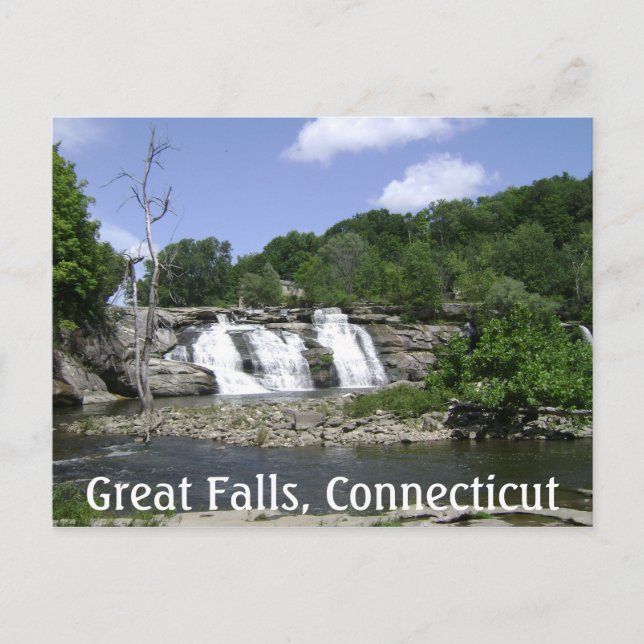 Postal Great Falls (Anverso)