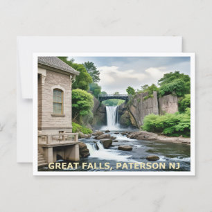 Postal Great Falls, Paterson NJ