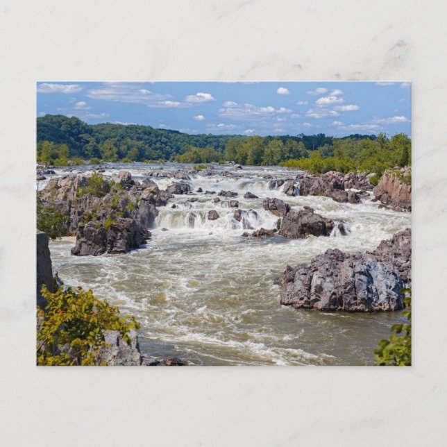 Postal Great Falls Virginia (Anverso)