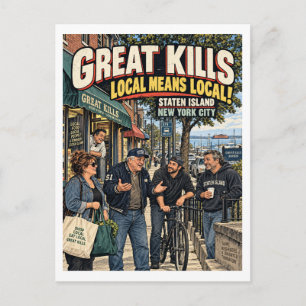Postal Great Kills Significa Local