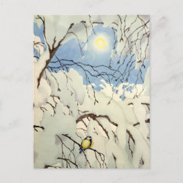 Postal Great Tit - Theodor Severin Kittelsen