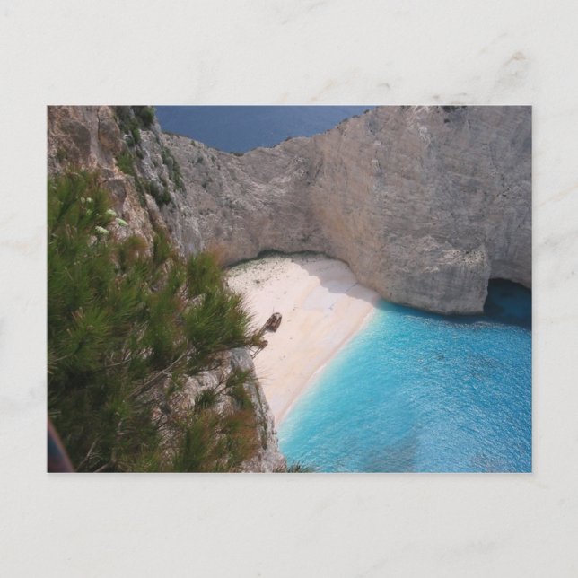 Postal Grecia (Anverso)