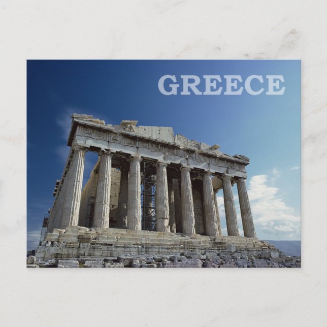 Postal Grecia (Anverso)