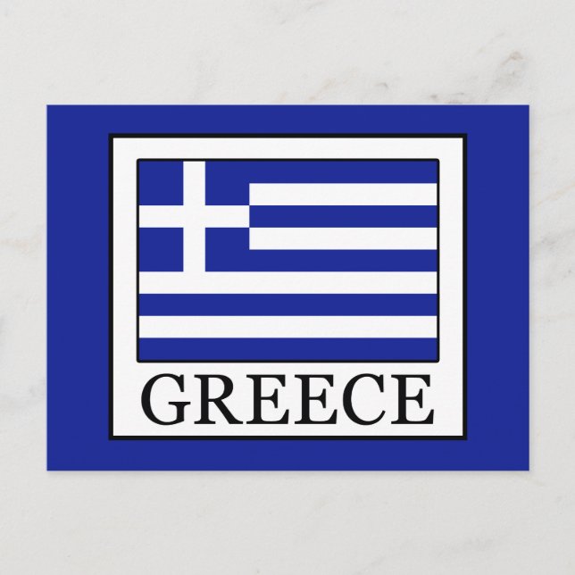 Postal Grecia (Anverso)