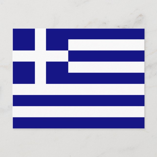 Postal grecia (Anverso)