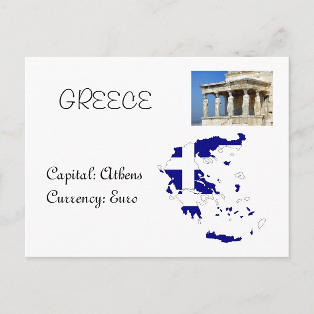 Postal Grecia (Anverso)
