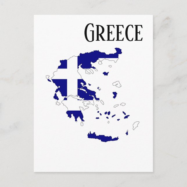 Postal Grecia (Anverso)