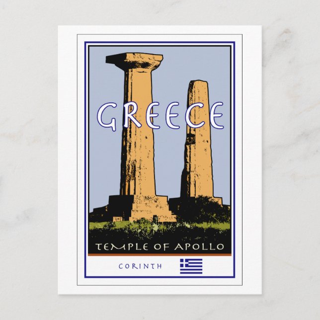 Postal Grecia (Anverso)