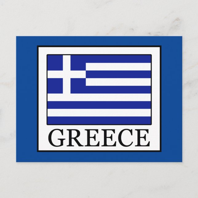 Postal Grecia (Anverso)