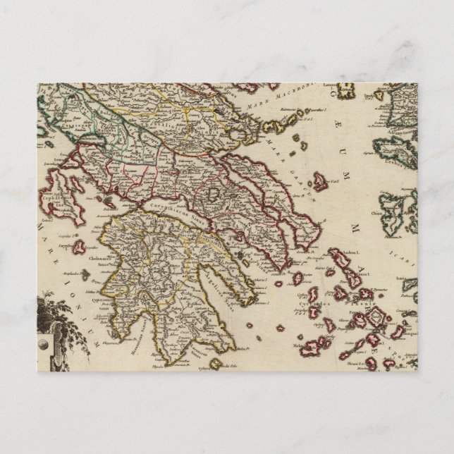Postal Grecia 15 (Anverso)