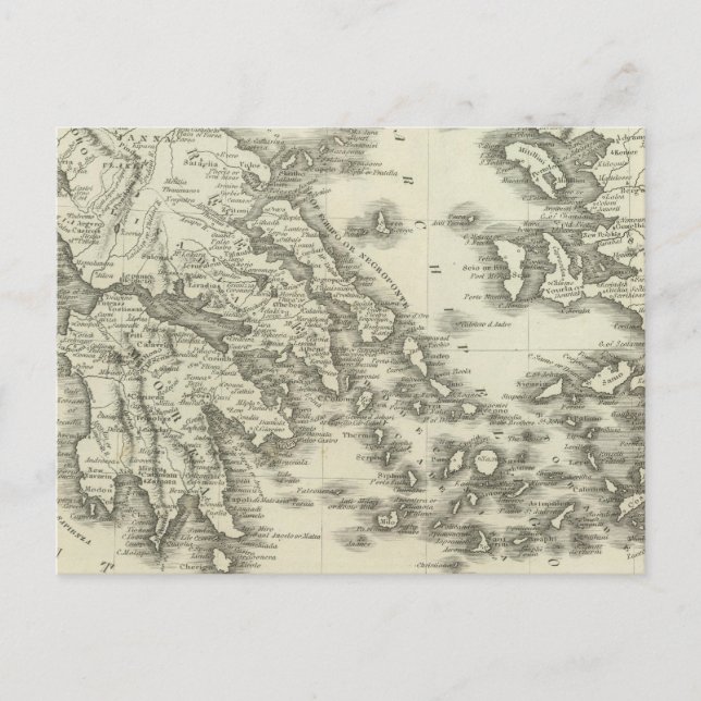 Postal Grecia 16 (Anverso)