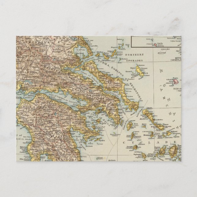 Postal Grecia 4 (Anverso)