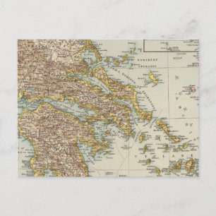 Postal Grecia 4