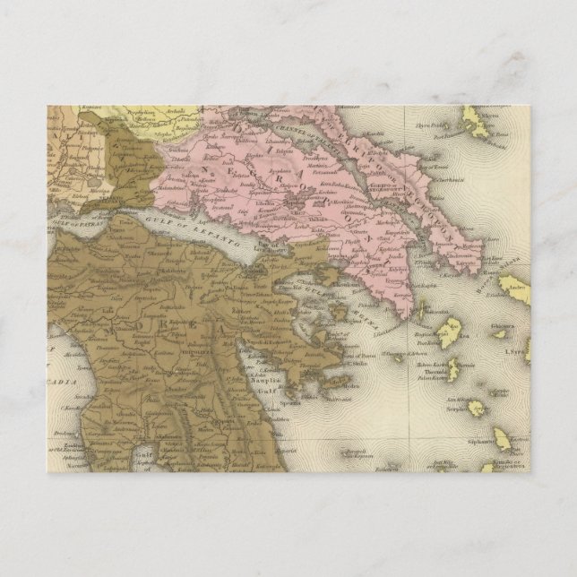 Postal Grecia 7 (Anverso)