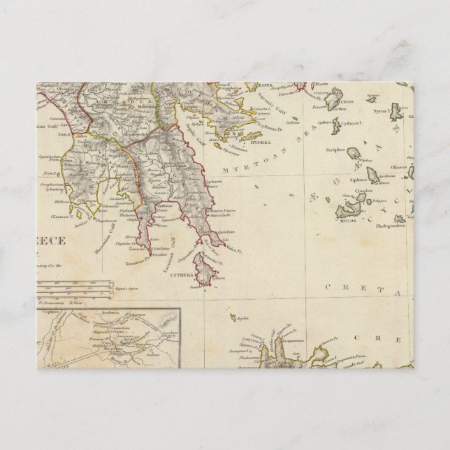 Postal Grecia antigua, meridional (Anverso)