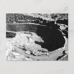 Postal Grecia Antigua Mycenae Las tumbas de cámara