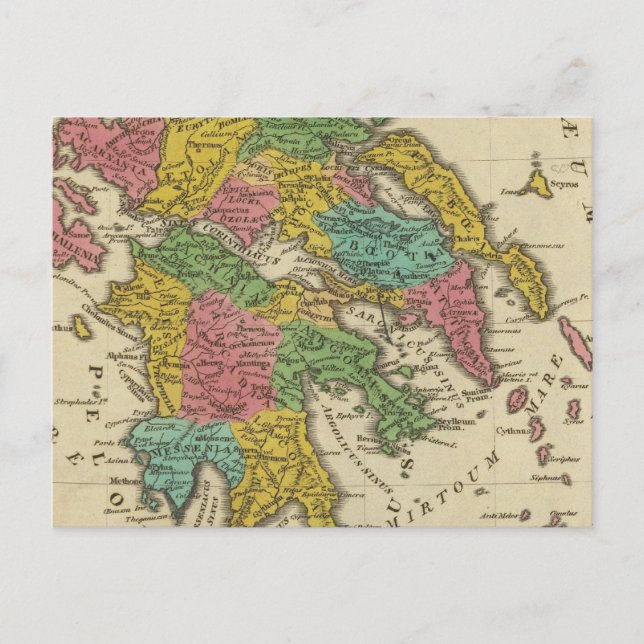 Postal Grecia Antiqua (Anverso)