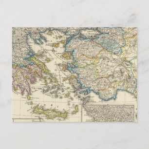 Postal Grecia, Asia Menor 1453