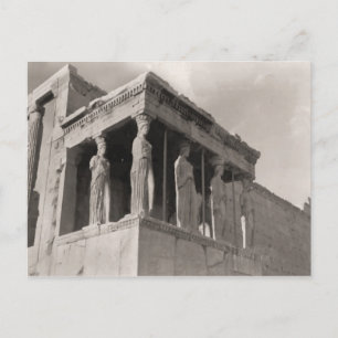 Postal Grecia, Atenas, Acrópolis, Partenón