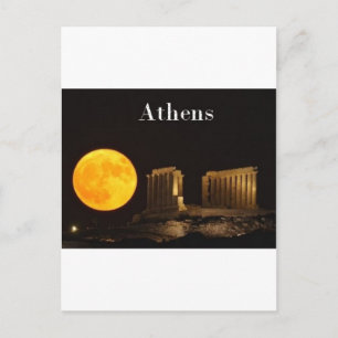 Postal Grecia Atenas (St.K.