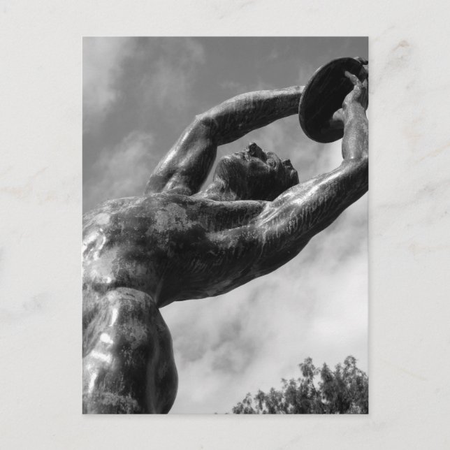 Postal grecia, athens (Anverso)