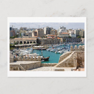 Postal Grecia Creta Heraclion